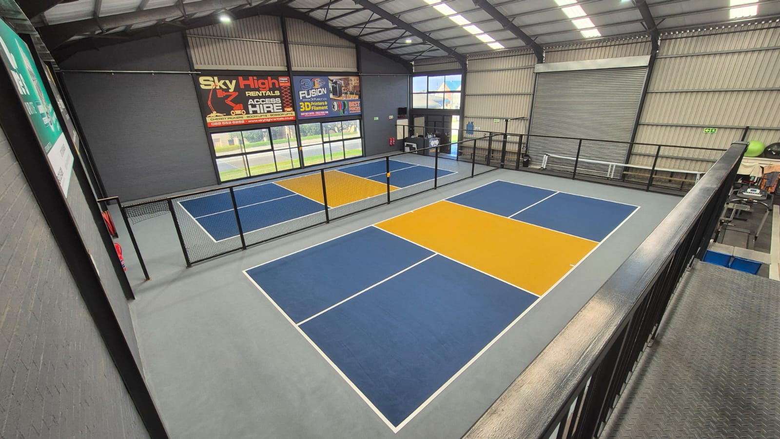 Multi-Court Pickle Facility – Indoor