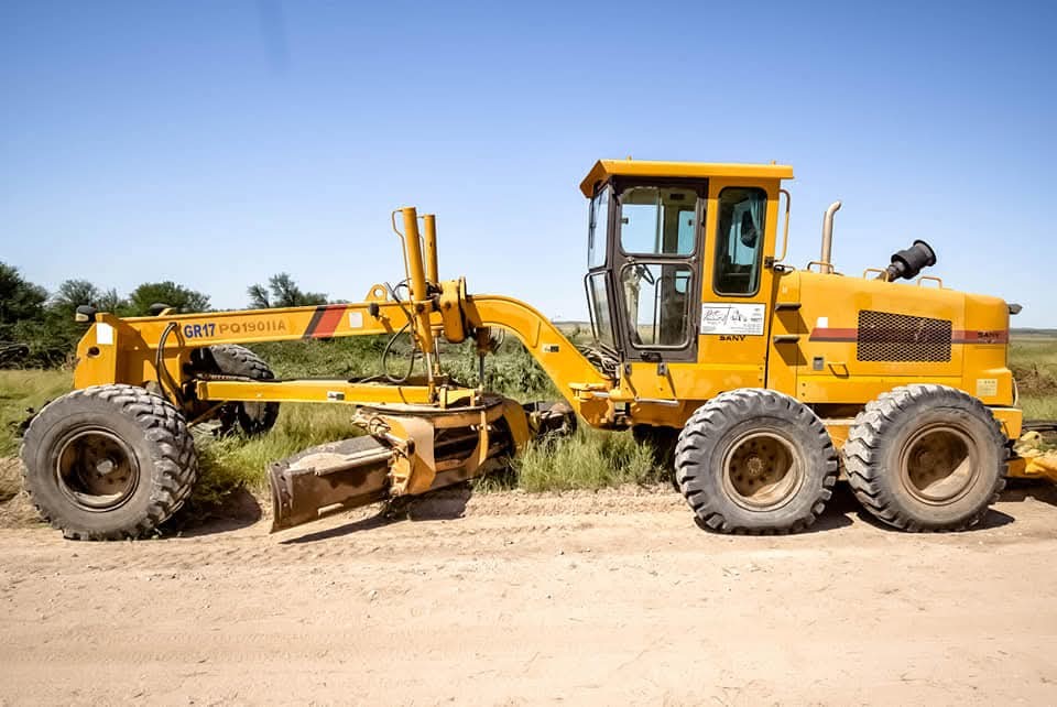 SANY motor grader